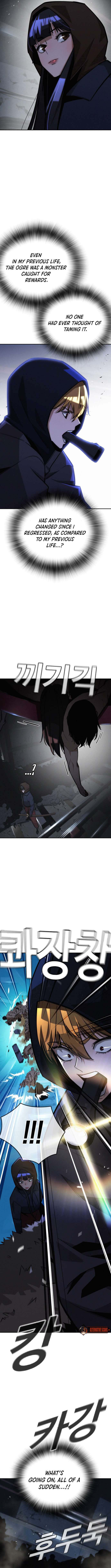 The Regressor Protects Only Me Chapter 23 9